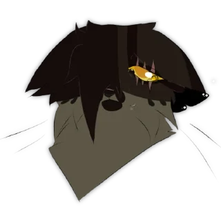 Sticker from Abandoned Flame