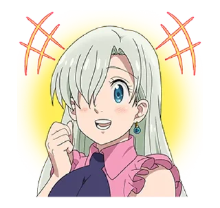Sticker from The Seven Deadly Sins @xkysluv