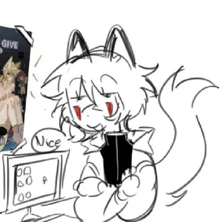 ⭐️ emoji Ренчик постарался @KawaiiRUbot @Anonroll_bot Telegram sticker 23 of 102
