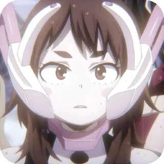 Sticker from Uraraka || by @meitark