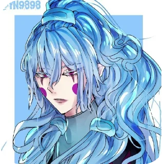 💇 emoji Крипипаста йоу Telegram sticker 8 of 14