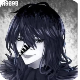 💇 emoji Крипипаста йоу Telegram sticker 12 of 14