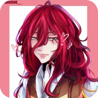💇 emoji Крипипаста йоу Telegram sticker 2 of 14