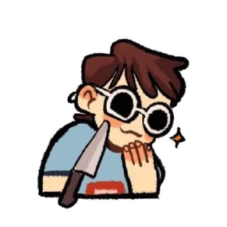 Sticker from Dream team