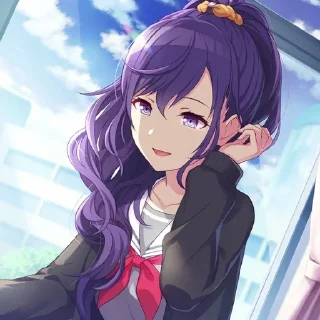 Sticker from Asahina Mafuyu🖤