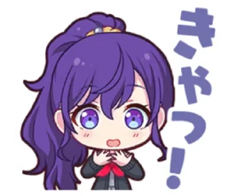 Sticker from Mafuyu Asahina stickers