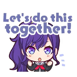 🍪 emoji Mafuyu Asahina @sashussekai Telegram sticker 6 of 120