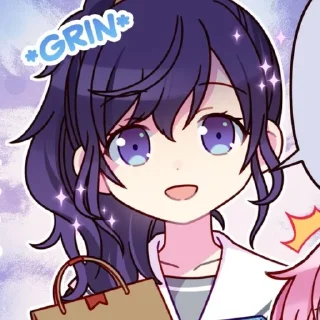 🌺 emoji Asahina Mafuyu [1] - @saestickers Telegram sticker 13 of 42