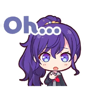 🍪 emoji Mafuyu Asahina @sashussekai Telegram sticker 9 of 120