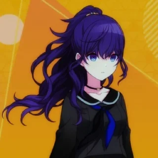 Sticker from Mafuyu Asahina
