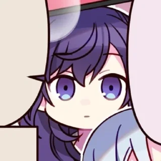 🌺 emoji Asahina Mafuyu [1] - @saestickers Telegram sticker 9 of 42