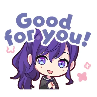 🍪 emoji Mafuyu Asahina @sashussekai Telegram sticker 10 of 120