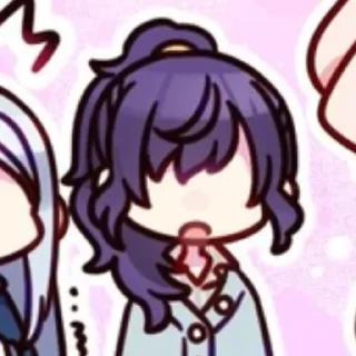 🌺 emoji Asahina Mafuyu [1] - @saestickers Telegram sticker 11 of 42