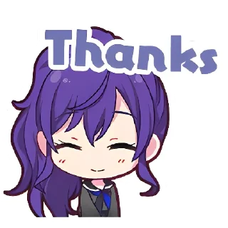 🍪 emoji Mafuyu Asahina @sashussekai Telegram sticker 11 of 120