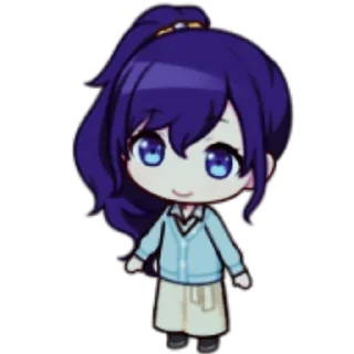 Sticker from Mafuyu Asahina