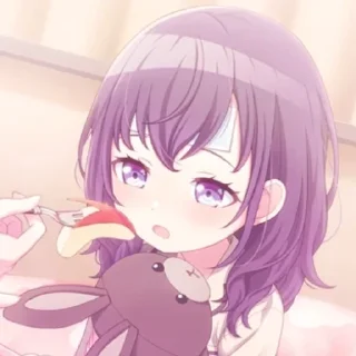 🌺 emoji Asahina Mafuyu [1] - @saestickers Telegram sticker 19 of 120