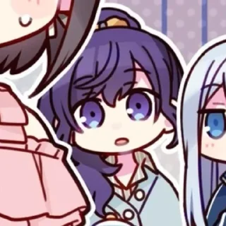 🌺 emoji Asahina Mafuyu [1] - @saestickers Telegram sticker 7 of 42