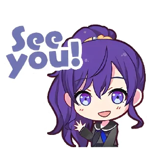 🍪 emoji Mafuyu Asahina @sashussekai Telegram sticker 13 of 120