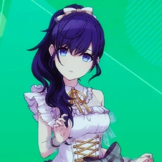 Sticker from Mafuyu Asahina