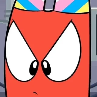 😤 emoji банбалина и банбан от сгущёнки дяди саши Telegram sticker 10 of 30