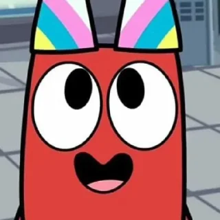 😮 emoji банбалина и банбан от сгущёнки дяди саши Telegram sticker 7 of 30