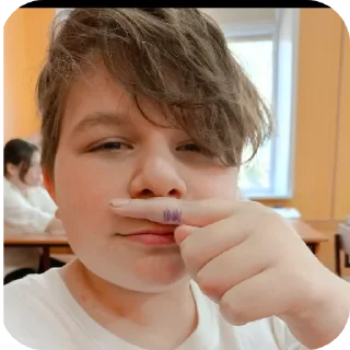 Sticker from Ода