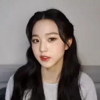 🍧 emoji ࣪ .wonyoung ‹‹ ✶ @polaroidstikers Telegram sticker 7 of 40