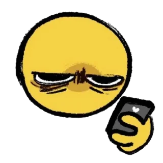 Sticker from Cursed emoji by Blaiz