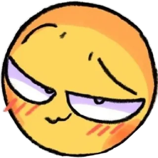 Sticker from Cursed emoji by Blaiz