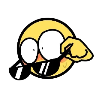 Sticker from Cursed emoji by Blaiz