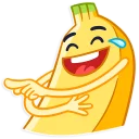 Sticker from Banana