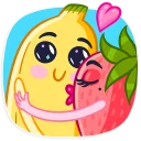 Sticker from Banana
