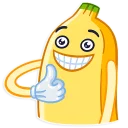 Sticker from Banana
