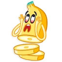 Sticker from Banana