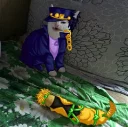 👨 emoji cat hate banana Telegram sticker 10 of 16