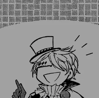 Гоголь @Suzuyaay sticker 4