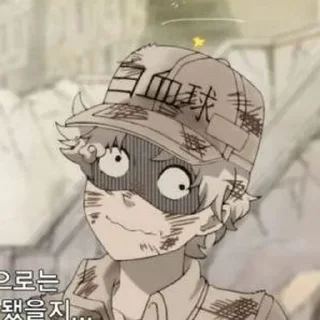 Sticker from Cells at work @bereberebar