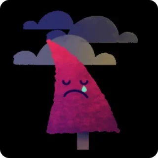 😢 emoji Биология 5 класс @Nyan_muaw_01 Telegram sticker 5 of 20