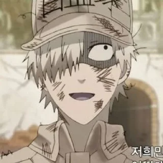 Sticker from Cells at work @bereberebar