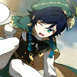 🍃 emoji -  ࣪ ִ 𔘓 𝘃𝗲𝗻𝘁𝗶 🍃 @mangattori 𔓕 ִ ࣪ - Telegram sticker 8 of 90