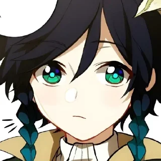 🍃 emoji -  ࣪ ִ 𔘓 𝘃𝗲𝗻𝘁𝗶 🍃 @mangattori 𔓕 ִ ࣪ - Telegram sticker 6 of 90
