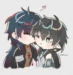Sticker from Blade @omoristc