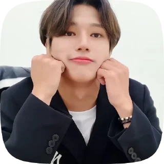 🤗 emoji Уён от @nikiikor Telegram sticker 12 of 49