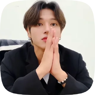 🙏 emoji Уён от @nikiikor Telegram sticker 15 of 49