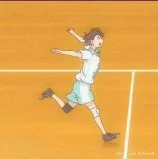🏃 emoji Volleyball Telegram sticker 19 of 22