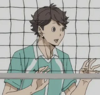 Sticker from Volleyball