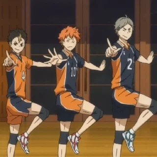 Sticker from Volleyball