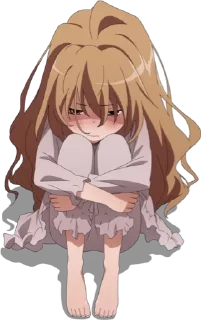 😞 emoji DudsCirlsTone Telegram sticker 4 of 24