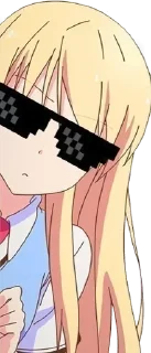 😎 emoji DudsCirlsTone Telegram sticker 3 of 24
