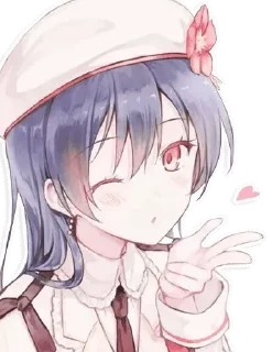 ❤️ emoji DudsCirlsTone Telegram sticker 20 of 24